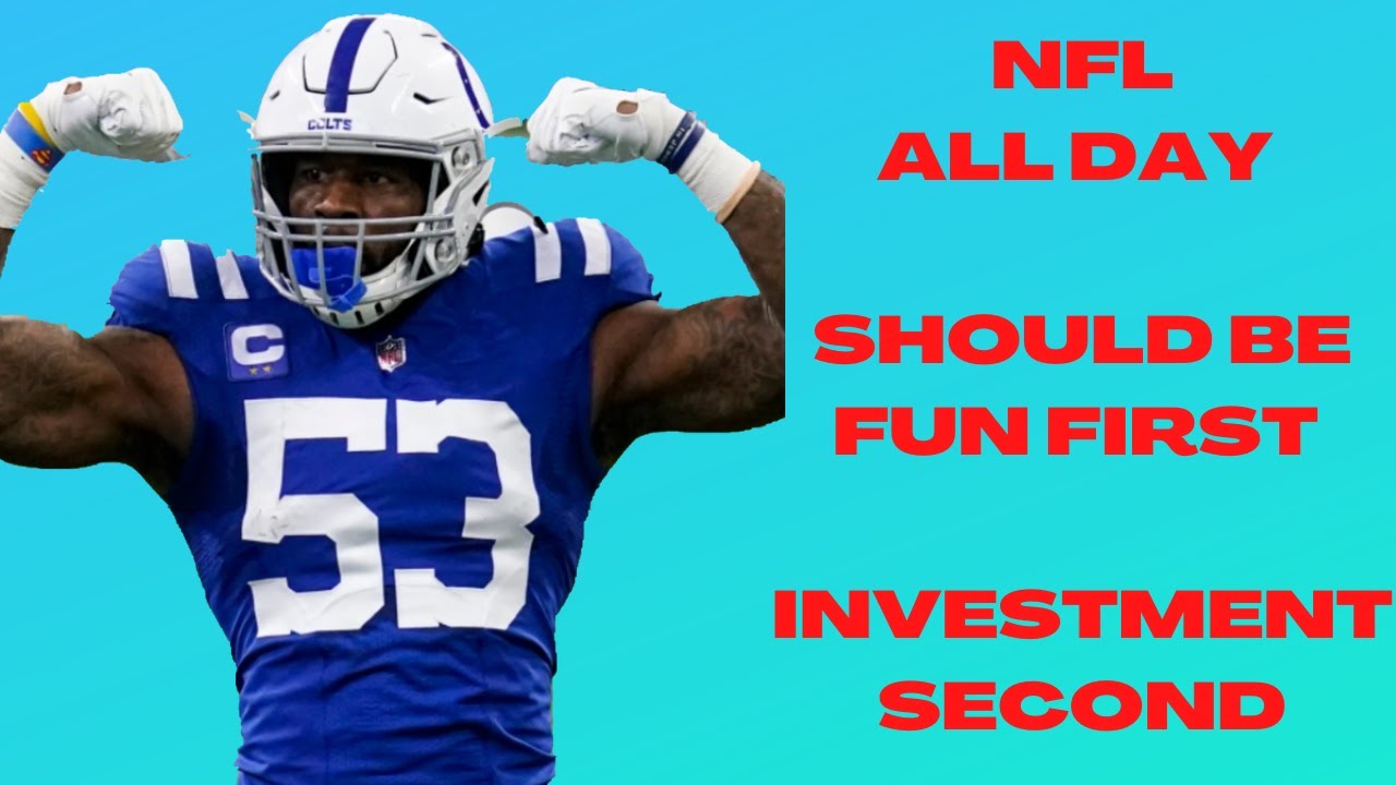 THE BEST NFL ALL DAY STRATEGY