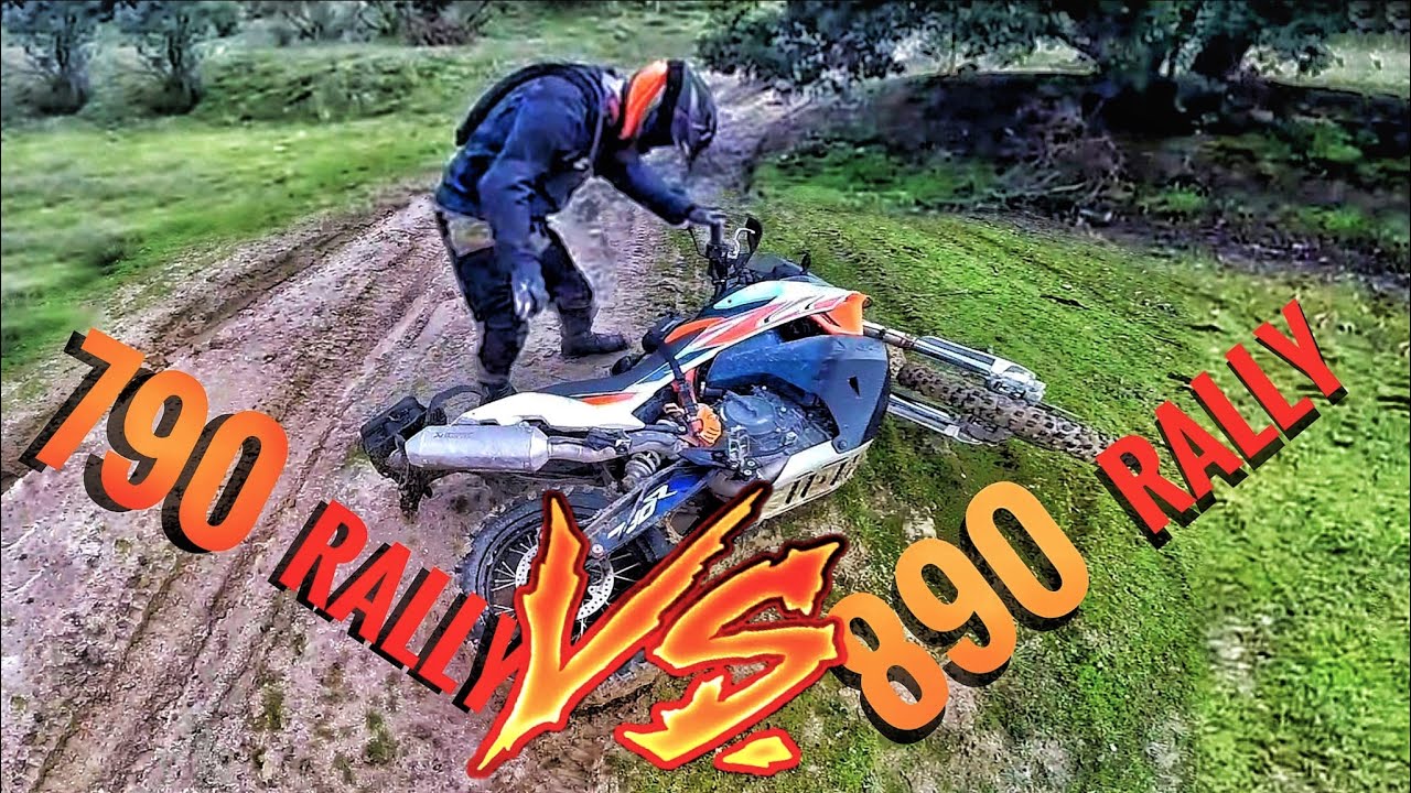 No compréis la ktm 790/890 adventure R o S hasta ver esta review (comparativa).