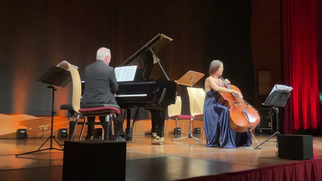 Roberto Corlianó “OPERA CELLO” parafrasi Sara Airoldi vlc Roberto Corlianó pf LIVE 28/07/2025