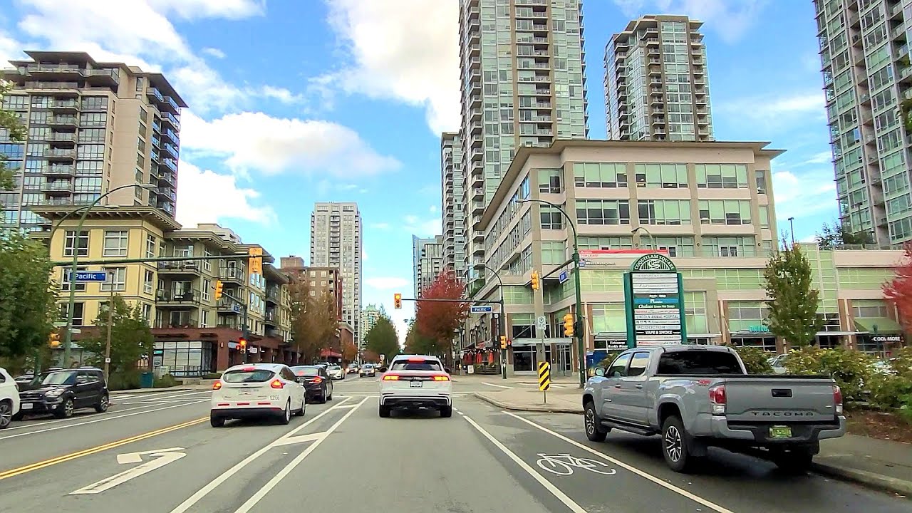 Coquitlam BC Canada | Driving Metro Vancouver in Autumn 2021
