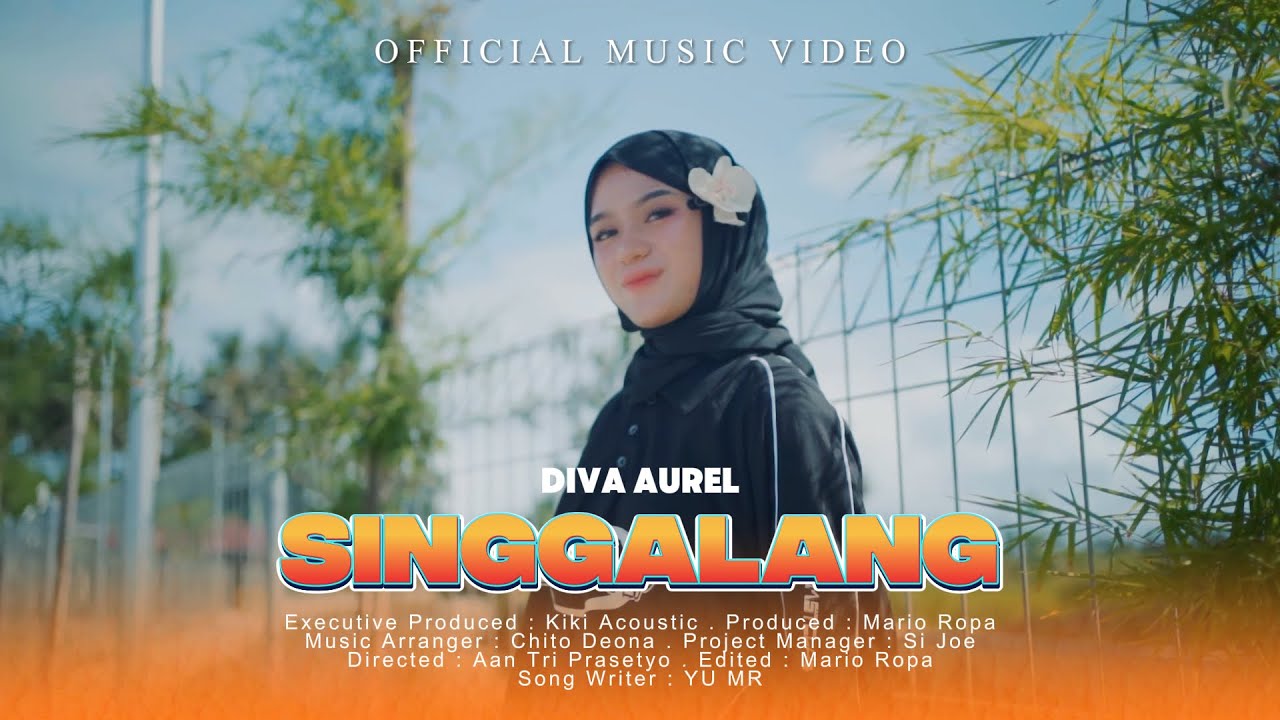 Diva Aurel - Singgalang (Official Music Video) - Remix Minang Timur Terbaru 2025