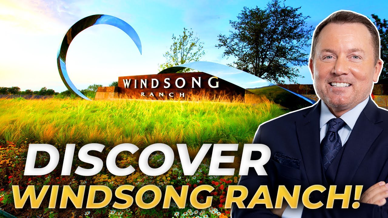 WINDSONG RANCH Unveiled: Exploring its Community & Homes in Prosper TX | Relocating To Prosper Texas