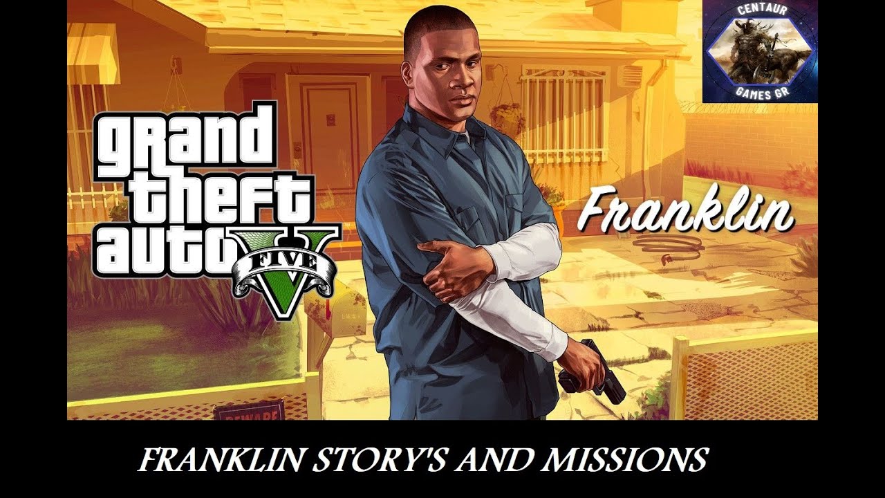 🔴&Omicron;&Iota; &Iota;&Sigma;&Tau;&Omicron;&Rho;&Iota;&Epsilon;&Sigma; &Tau;&Omicron;&Upsilon; FRANKLIN {Part 1}__Grand Theft Auto V🔴
