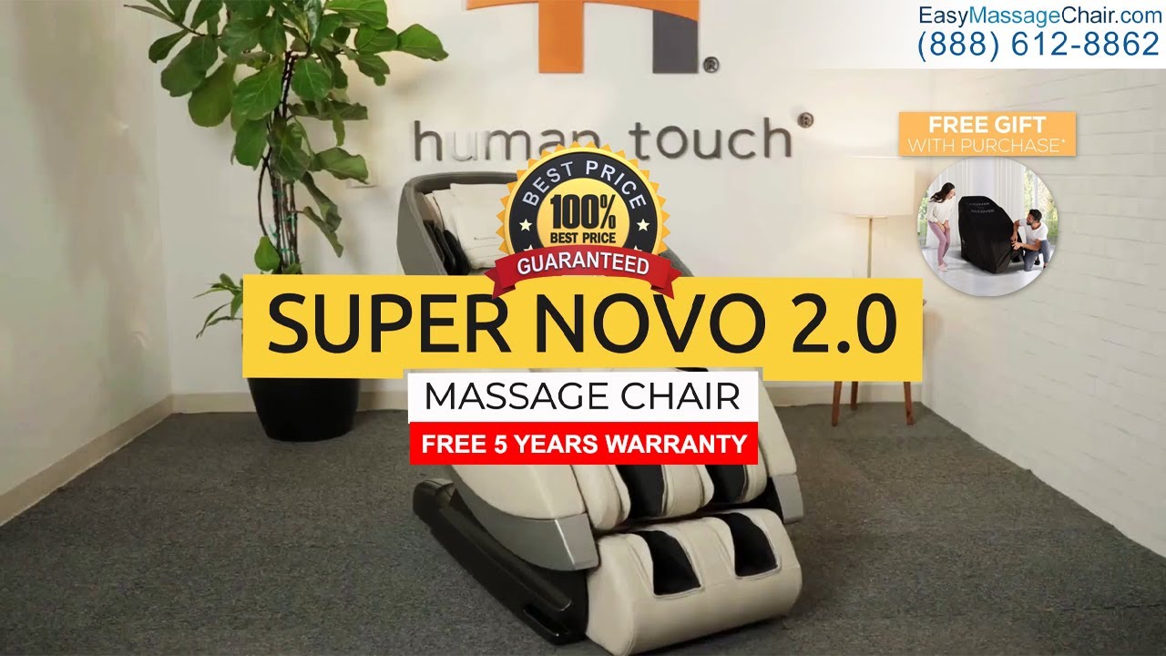 Human Touch Super Novo 2.0 Massage Chair Features