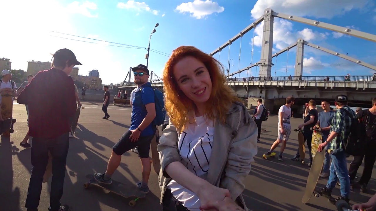 Summer Moscow longboards mp4