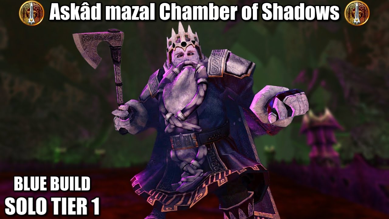 Souboj s prastarým zlem v Askâd mazal | LOTRO CZ/SK
