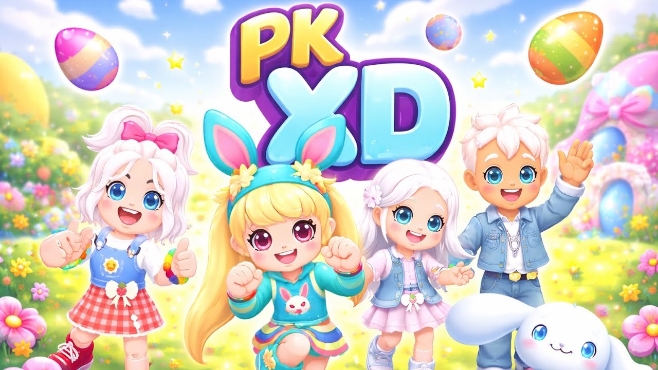 😱PK XD PASKALYA GÜNCELLEMESİNİ BEN YAPSAYDIM! 🐰🥚 (EFSANE OLDU) | İSTANBUL PK XD |