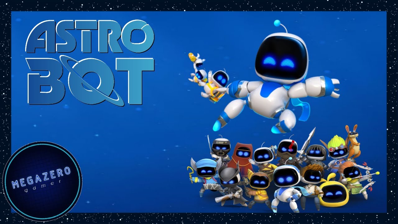 Astro Bot #4 - Seguindo para o quarto planeta