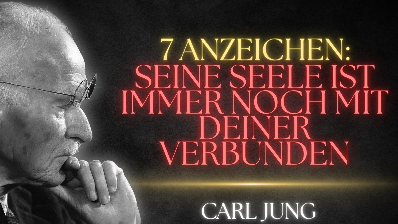 7 ANZEICHEN dafür, dass seine SEELE weiterhin mit deiner VERBUNDEN ist | Carl Jung