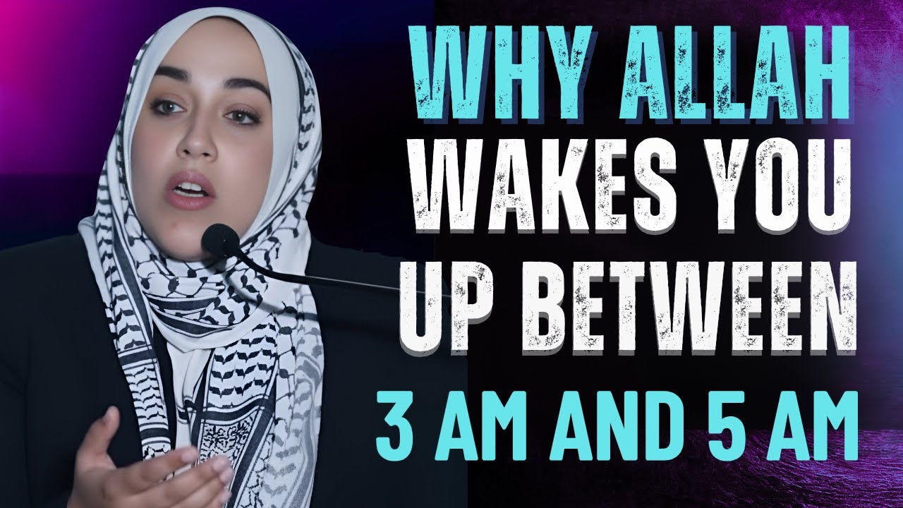 Why Allah Wakes You Up Between 3 AM and 5 AM | Yasmin Mogahed Powerful Islamic Reminder