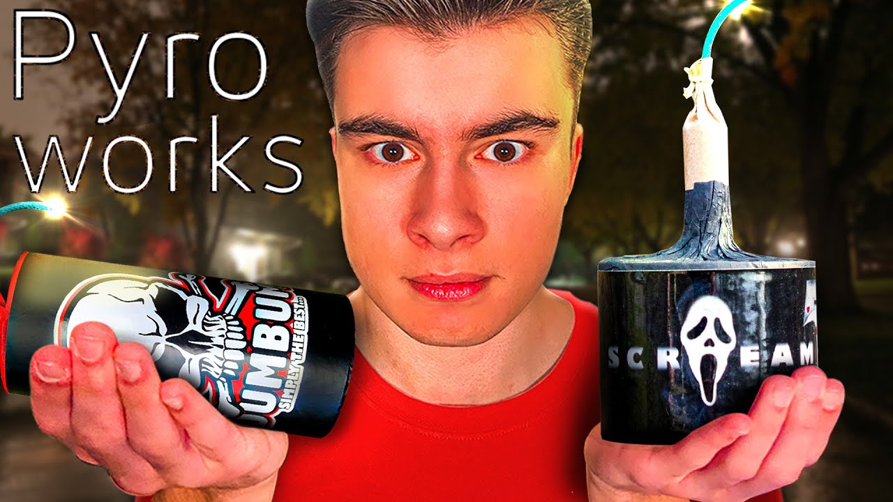 VERBODEN VUURWERK Afsteken in Pyroworks !!