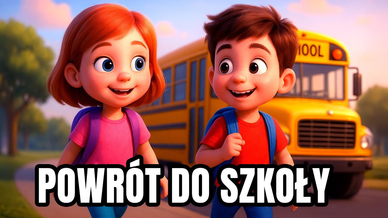 Powr&oacute;t do szkoły 🚌📚 &ndash; wesoła piosenka dla dzieci