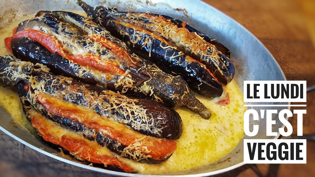 🍆AUBERGINES🍆À LA PROVENCALE