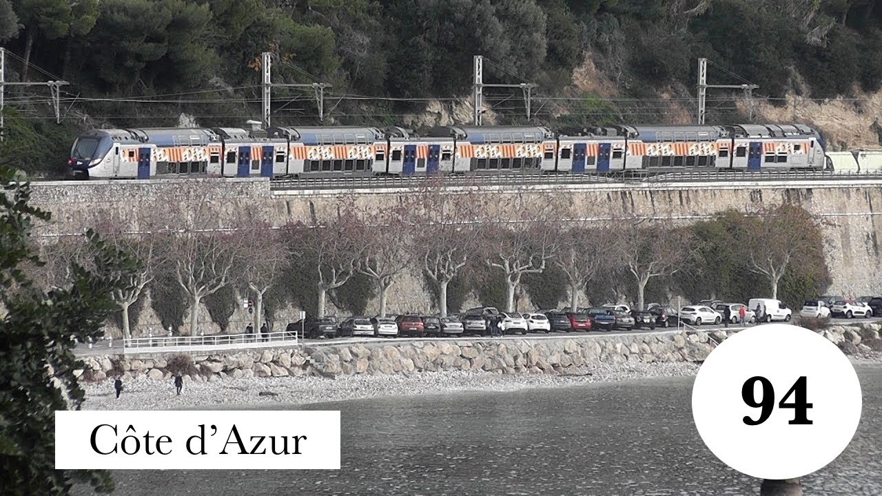 GPF n&deg;94 : Trains sur la c&ocirc;te d'Azur (2/2)