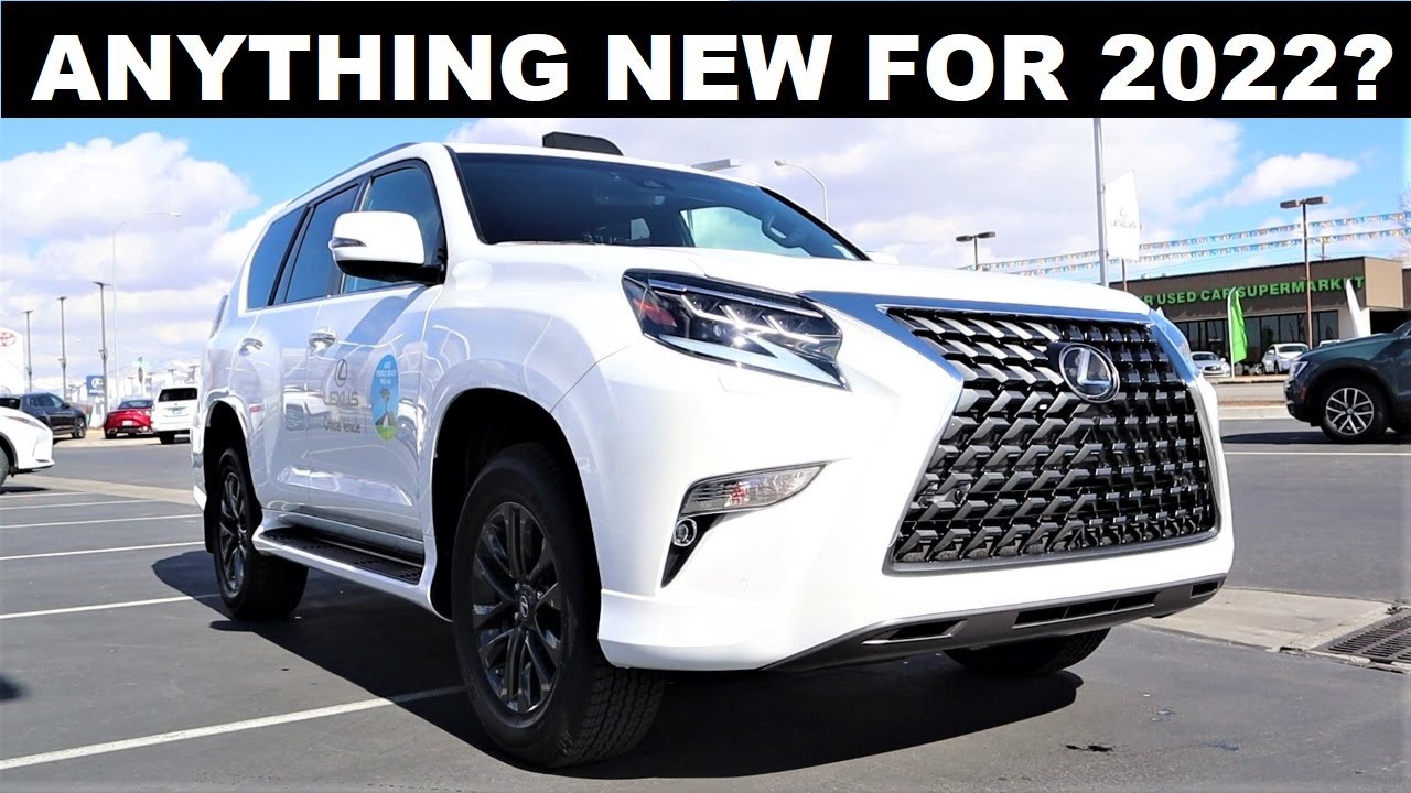 Lexus GX 460 2022 года: нужно ли модернизировать GX?
