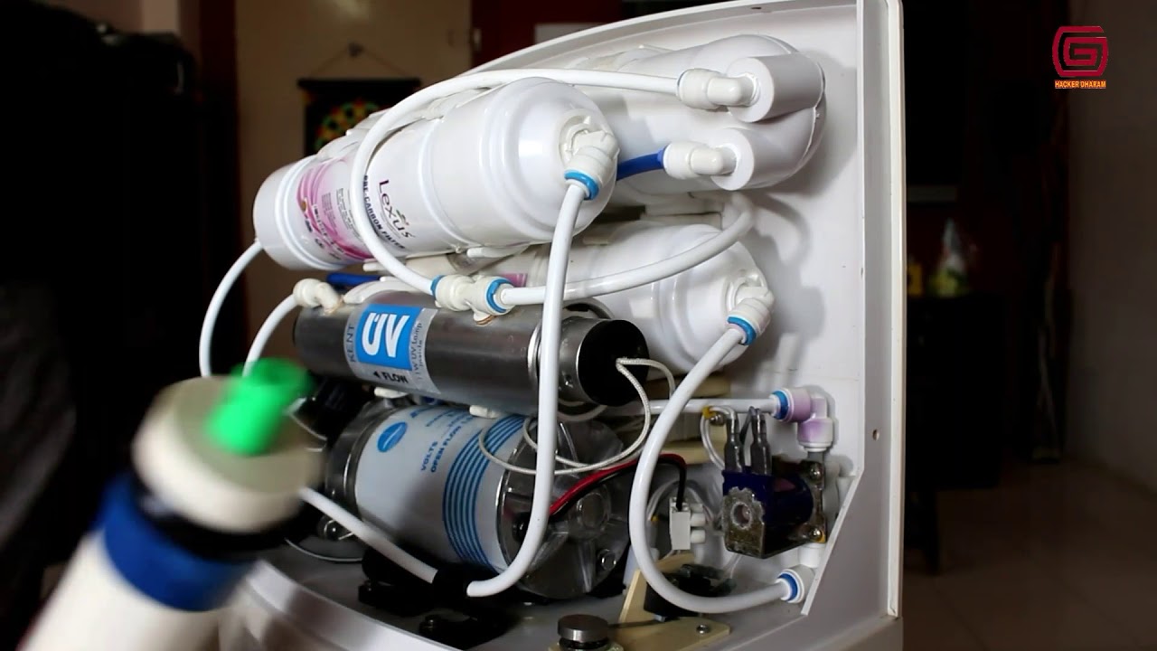 How to change RO Water Purifier Membrane Filter!