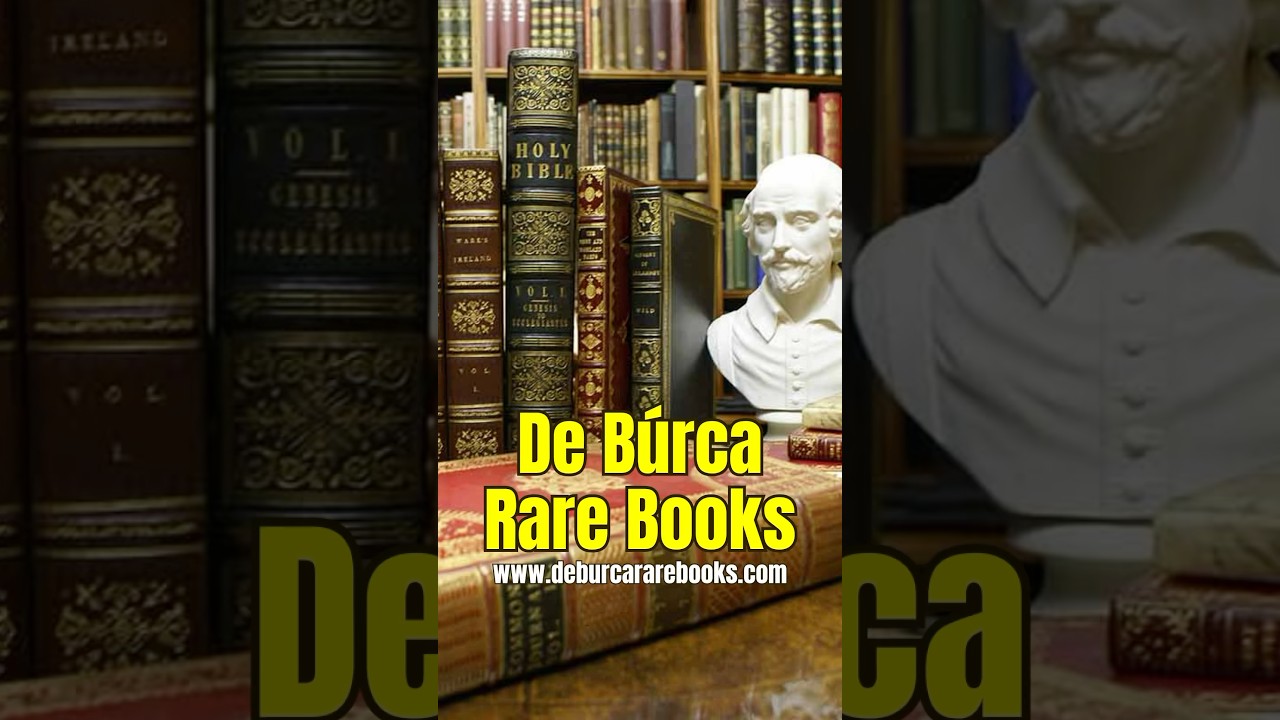 How To Find Rare Irish History Books