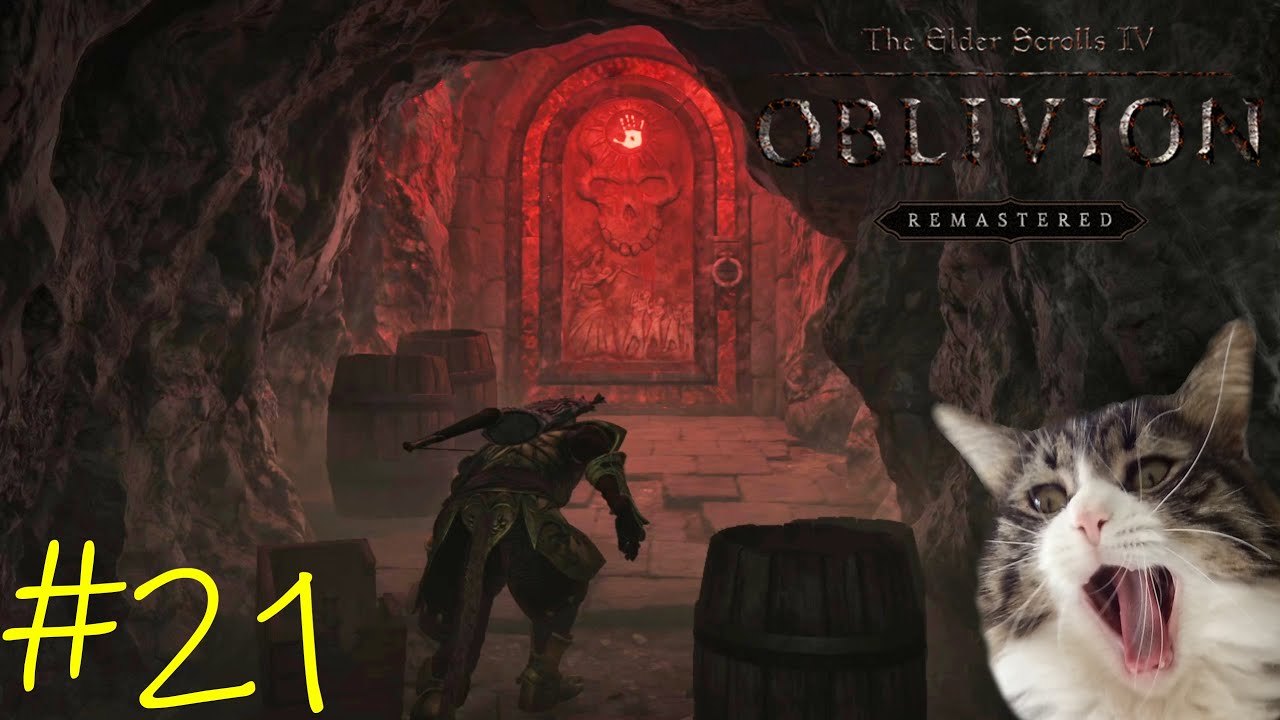 "Sanguine, fratello"!!! - #21 - Oblivion - Remastered - Gameplay - ITA
