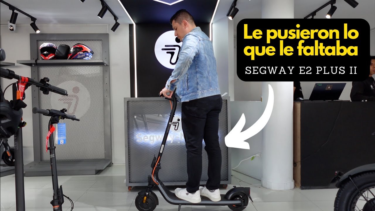 Segway E2 Plus 2 ¿Es la mejor patineta de entrada en 2025?