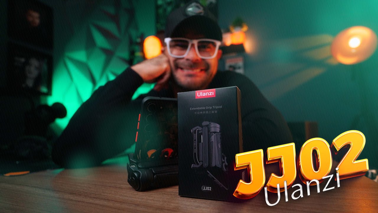 🔪📦 | JJ02 review do meu presente da @ulanzi