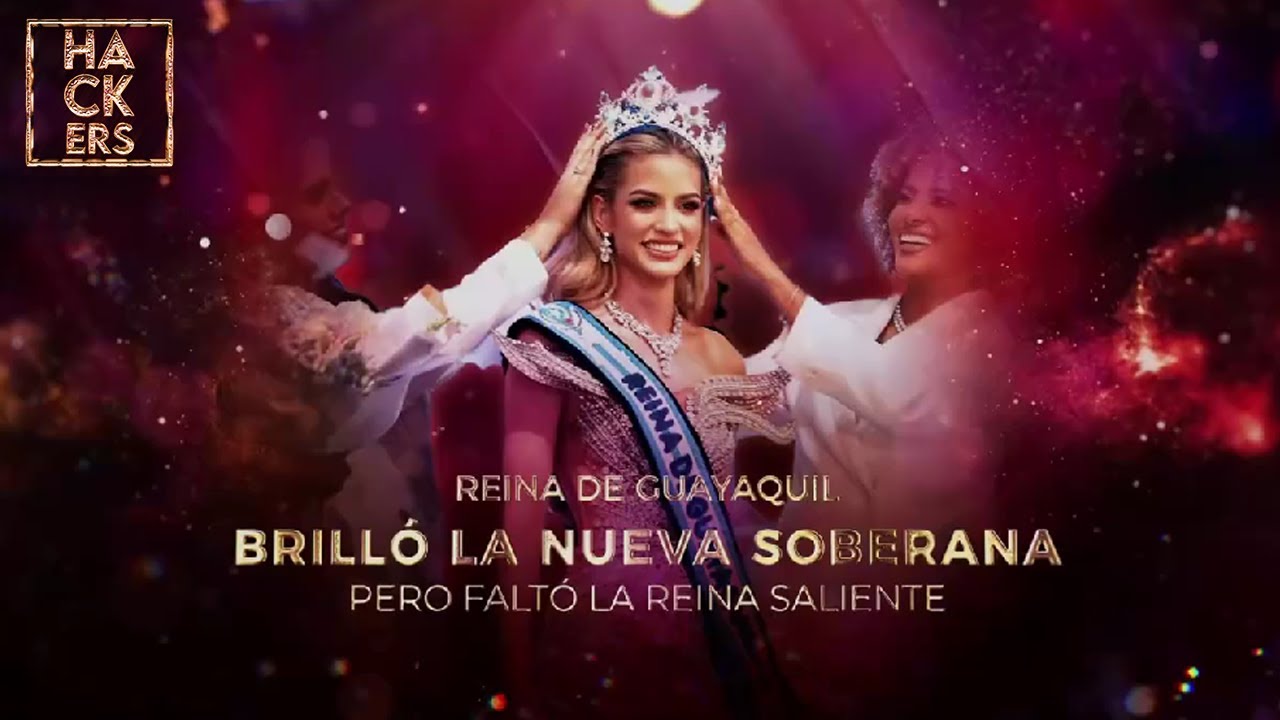 Abby Riqueros fue coronada como la nueva soberana de Guayaquil | LHDE | Ecuavisa