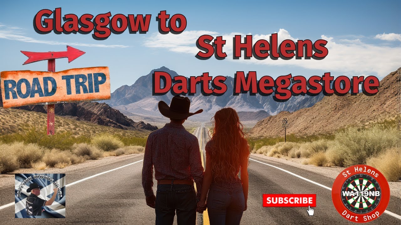 St Helens Darts Megastore - Road trip