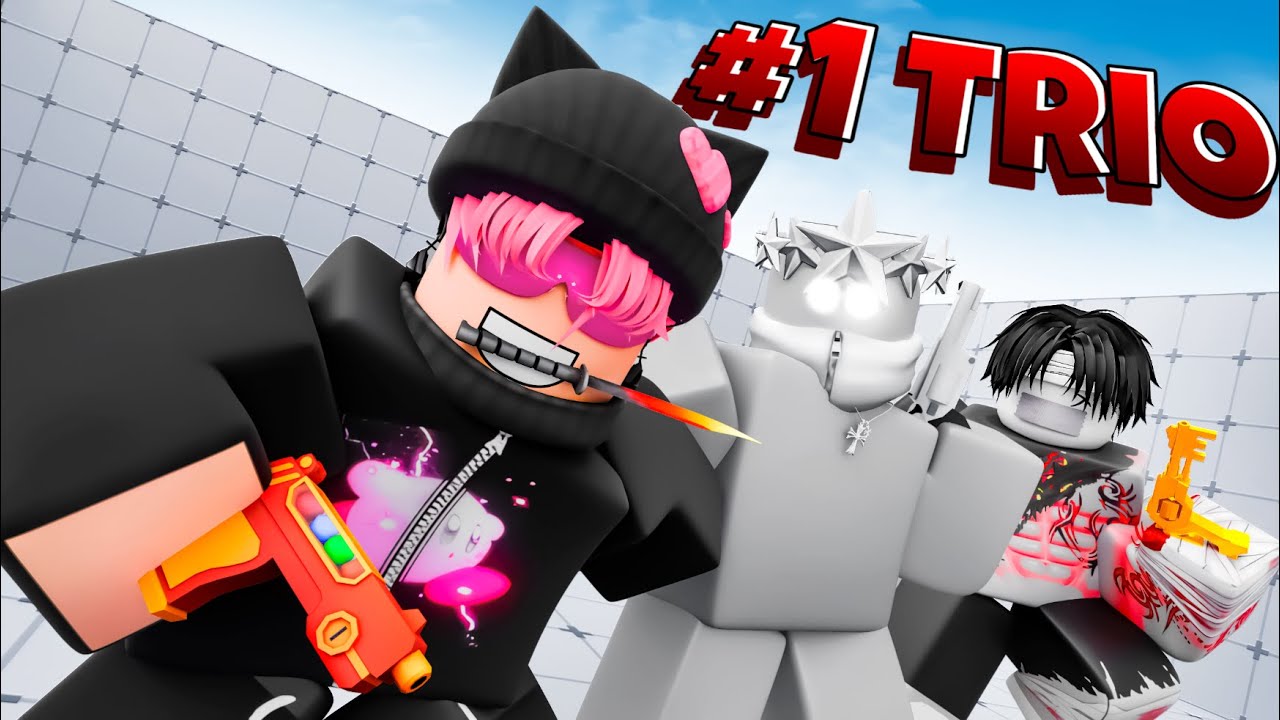 The #1 TRIO In Roblox RIVALS…