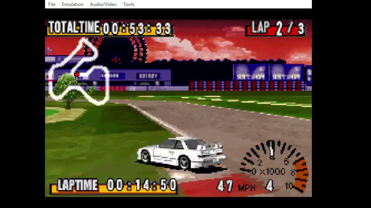 GBA, Emulated, GT Advance Championship Racing, Time Attack, Circuit-Highway-City-Winding