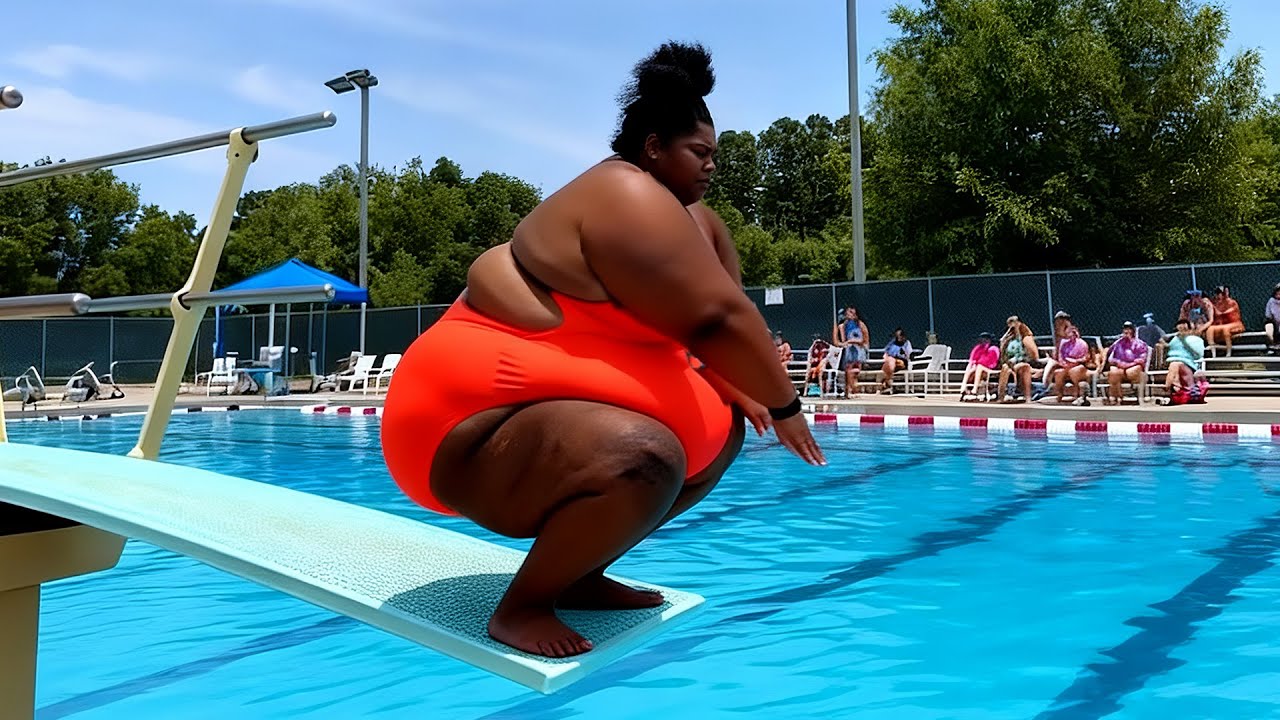 Splash Level MAX! Fat Diving Fails Compilation 😭💦 | Viral Fun