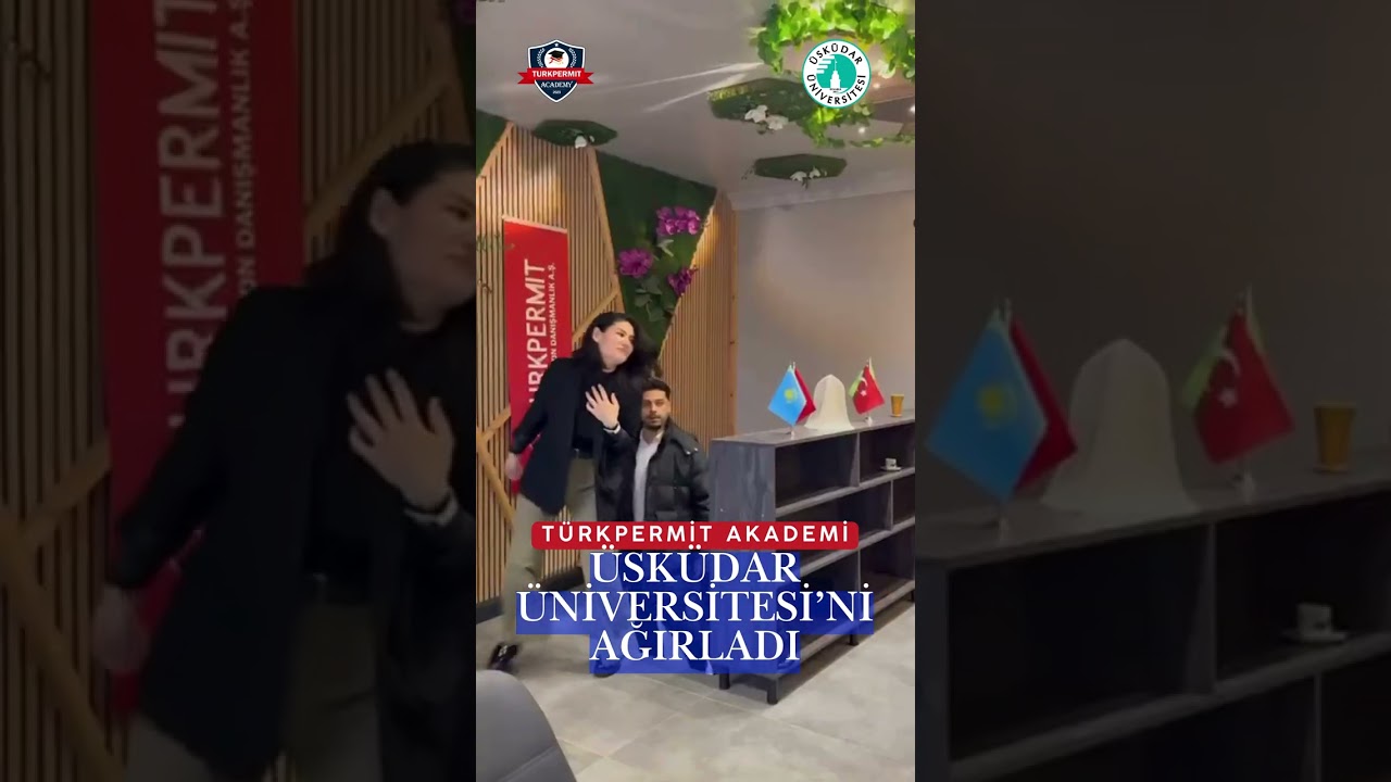 T&uuml;rkpermit Akademi &Uuml;sk&uuml;dar &Uuml;niversitesi&rsquo;ni Ağırladı