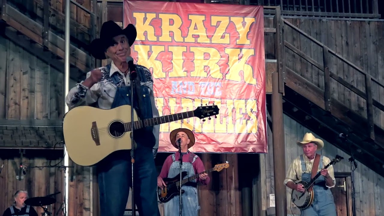 Krazy Kirk and the Hillbillies 2nd Show (7:30pm) 2/7/26: 2026 Knott's Peanuts Celebration