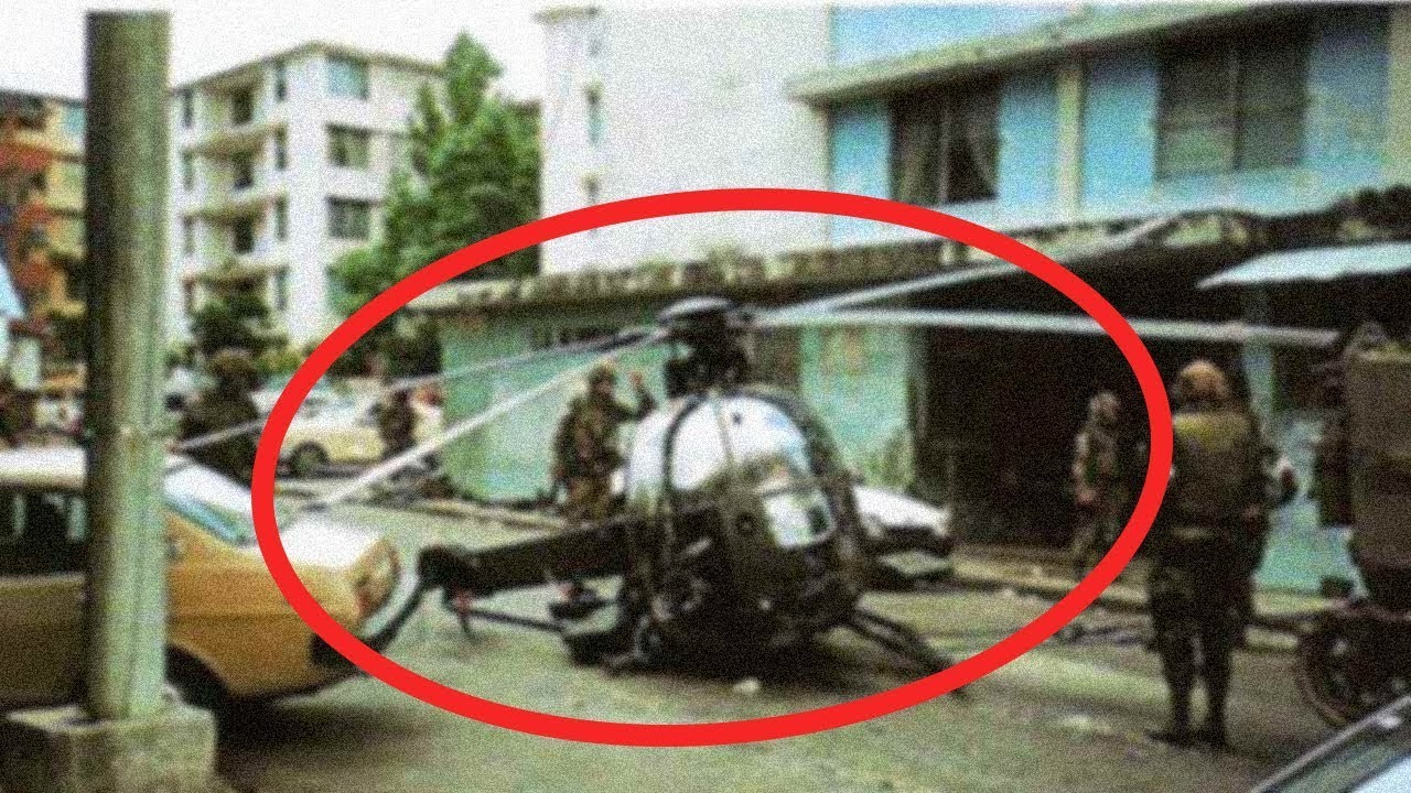 Operaci&oacute;n Acid Gambit: La MISION SECRETA de la FUERZA DELTA en Panam&aacute;