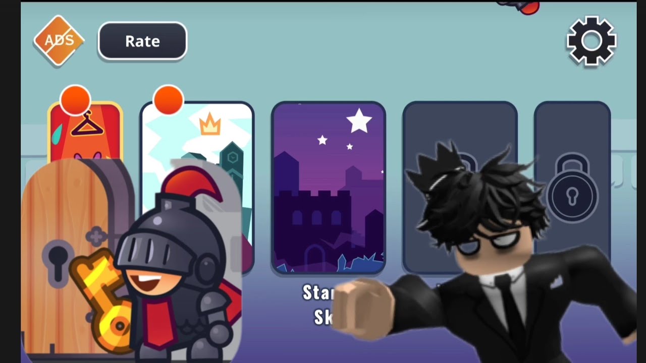Fiquei preso neste Castelo e preciso de salvar a princesa! (Tricky Castel)