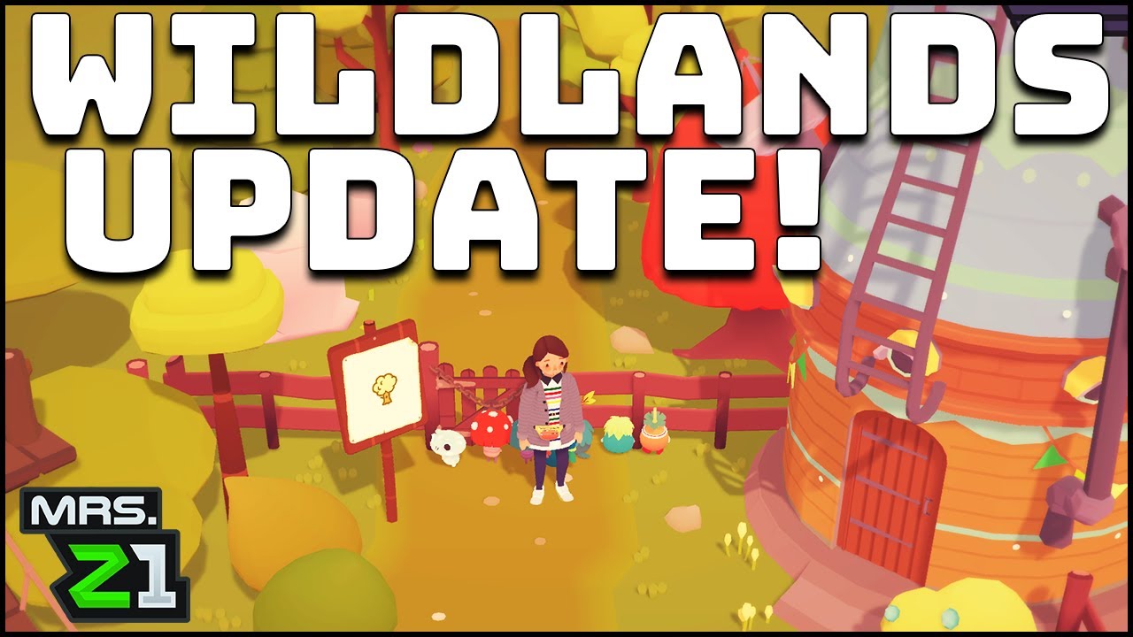 NEW Update !! The Wildlands !! Ooblets Update | Mrs. Z1