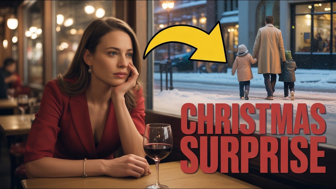 Late to a Christmas Eve Blind Date—A Single Dad Arrived With a Secret She Never Expected