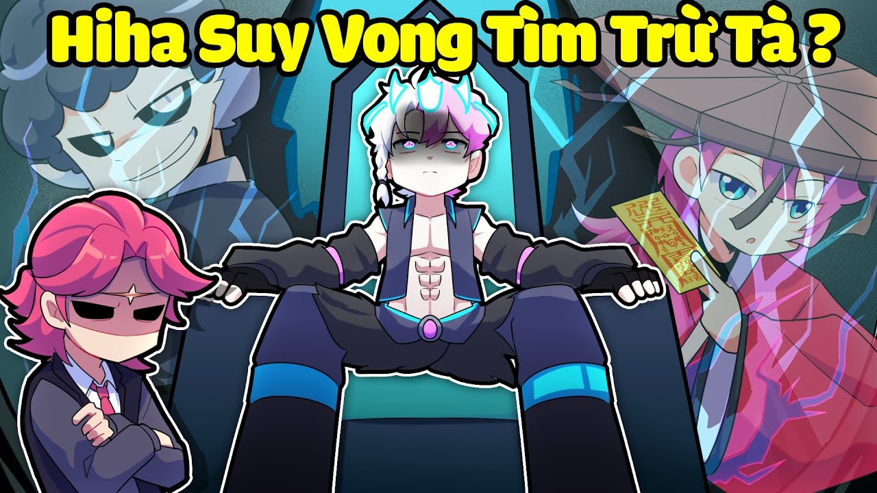 Hiha Bất Ngờ Khi HIHA SUY VONG Tìm HIHA TRỪ TÀ Trong Minecraft 😱🤩
