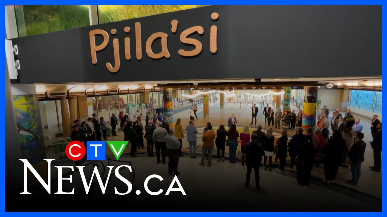 New arrivals centre in Halifax airport