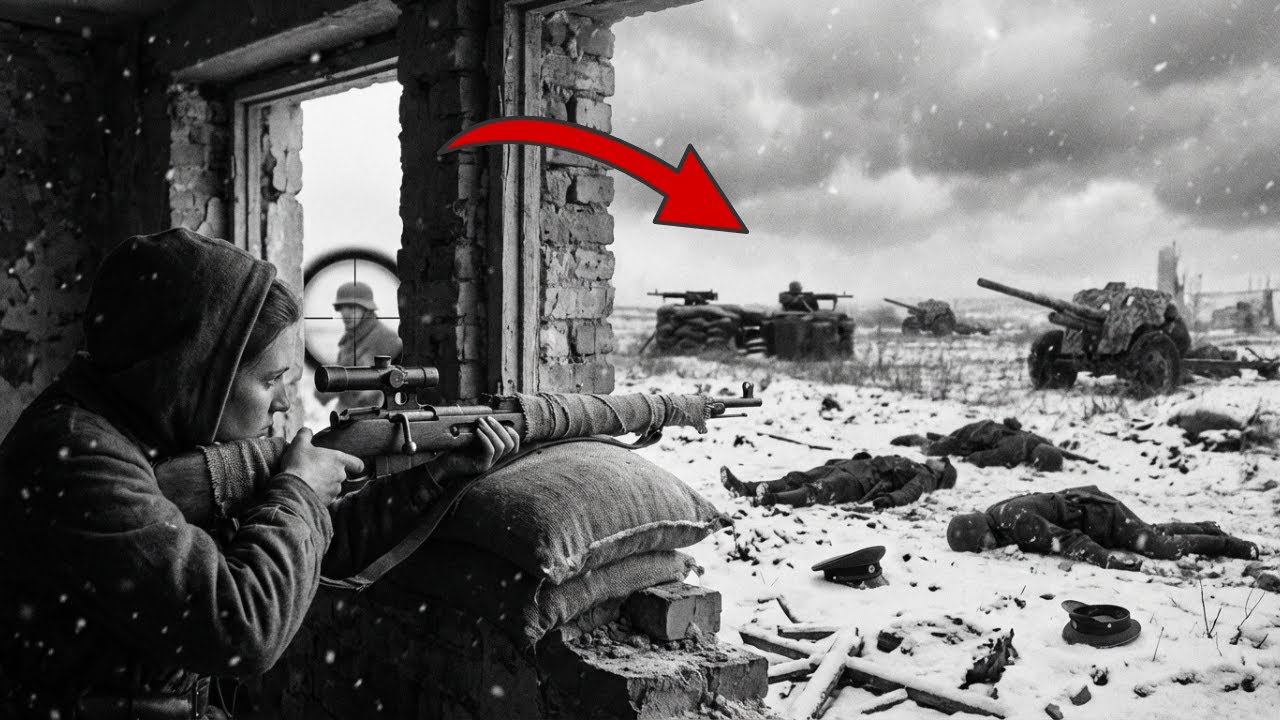 A Young Girl with a Sniper Smiled at 309 Nazis &mdash; They Never Saw Her Kill Them