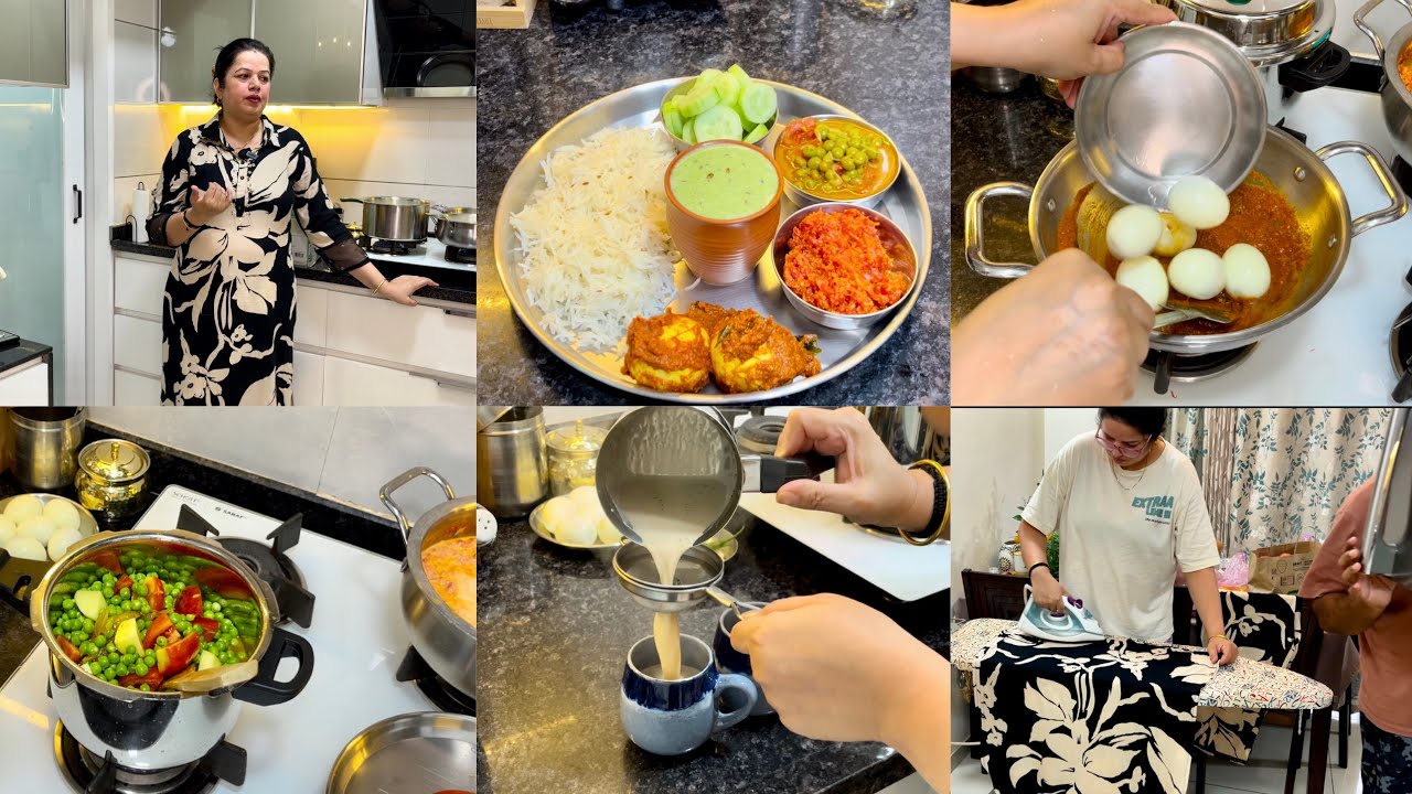 SUNDAY *Winter Special* Family Fav Meal Recipes | Shifting to New House Process Started #cookware