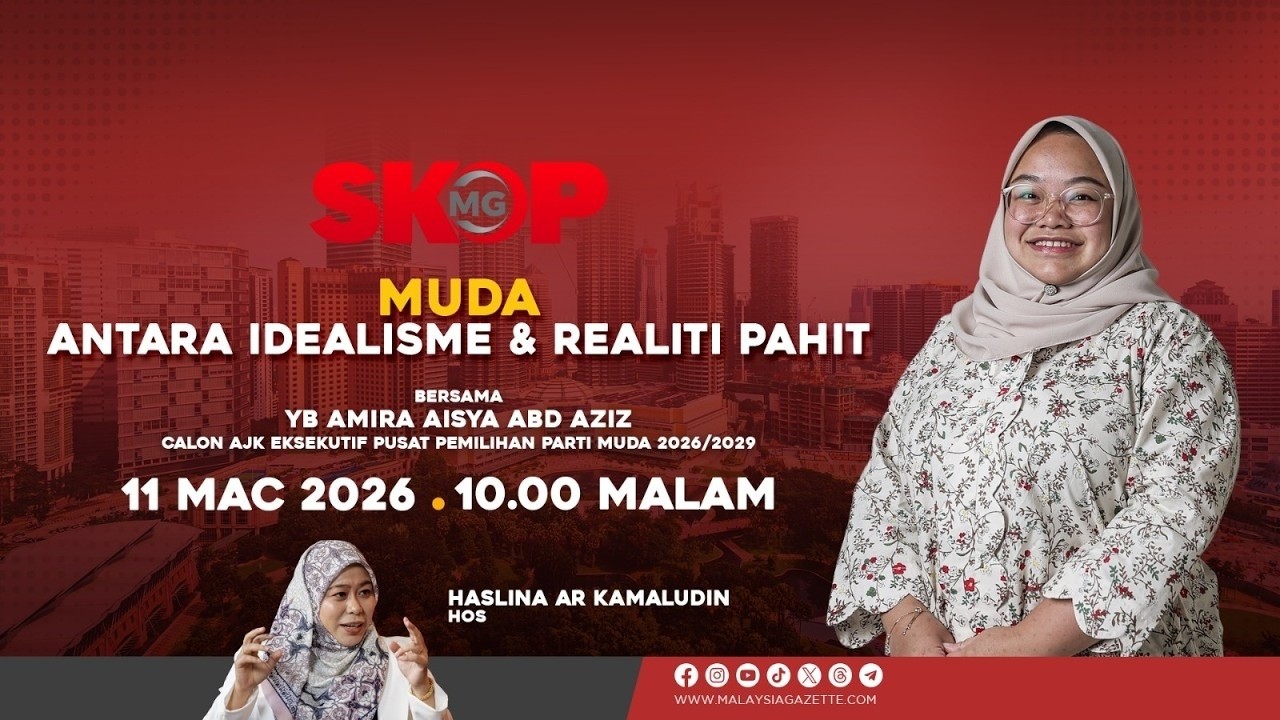 (LIVE)) MUDA: Antara Idealisme & Realiti Pahit