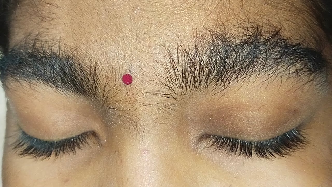 Eyebrow threading #eyebrowtutorial #tutorial #bogole #eyebrows