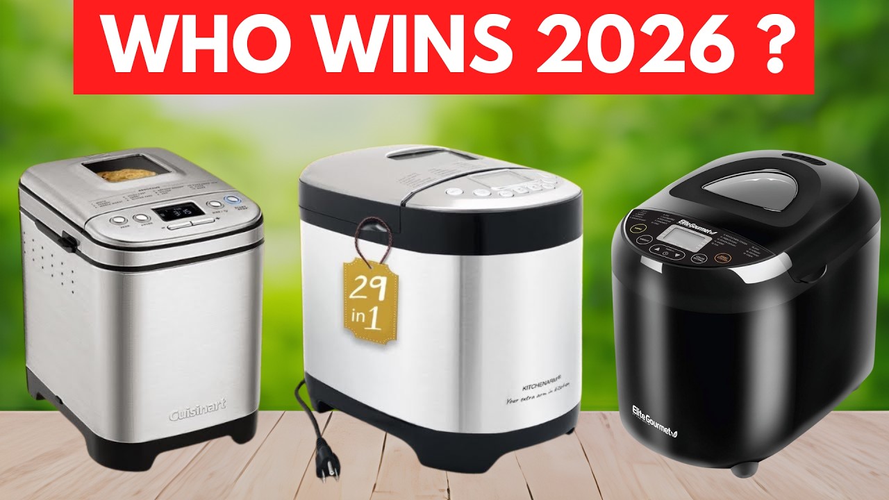 TOP 5 Best Bread Makers 2026