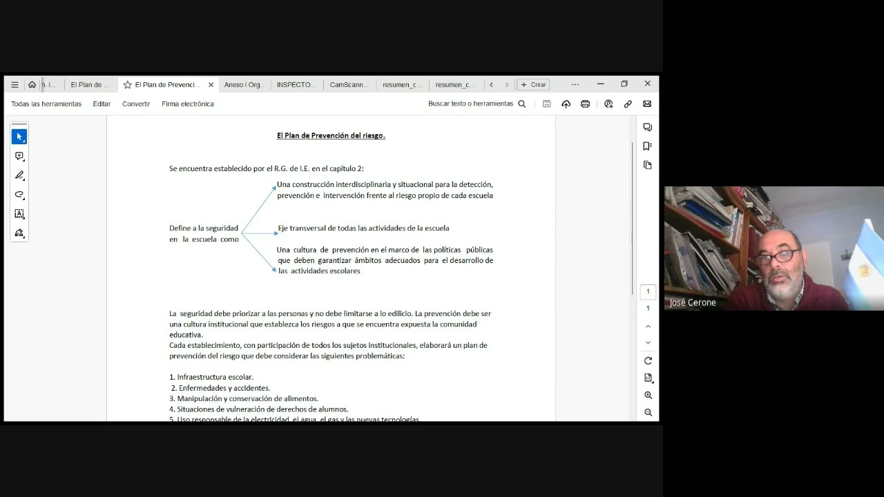 El Plan de Prevención del Riesgo