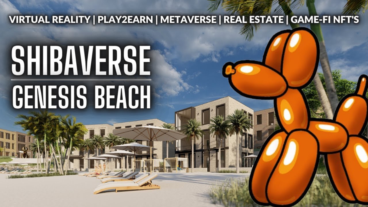 SHIBAVERSE - FIRST LOOK INTO GENESIS BEACH