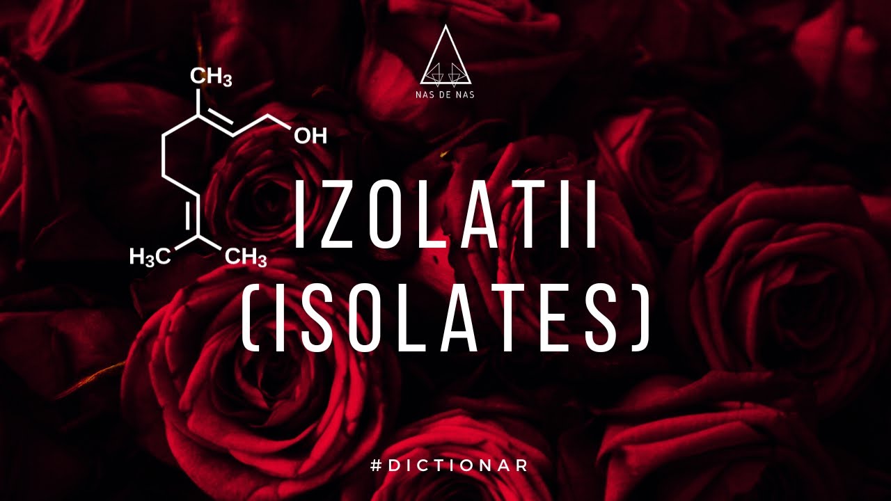 #dictionar | Ce sunt izolatii (isolates)?