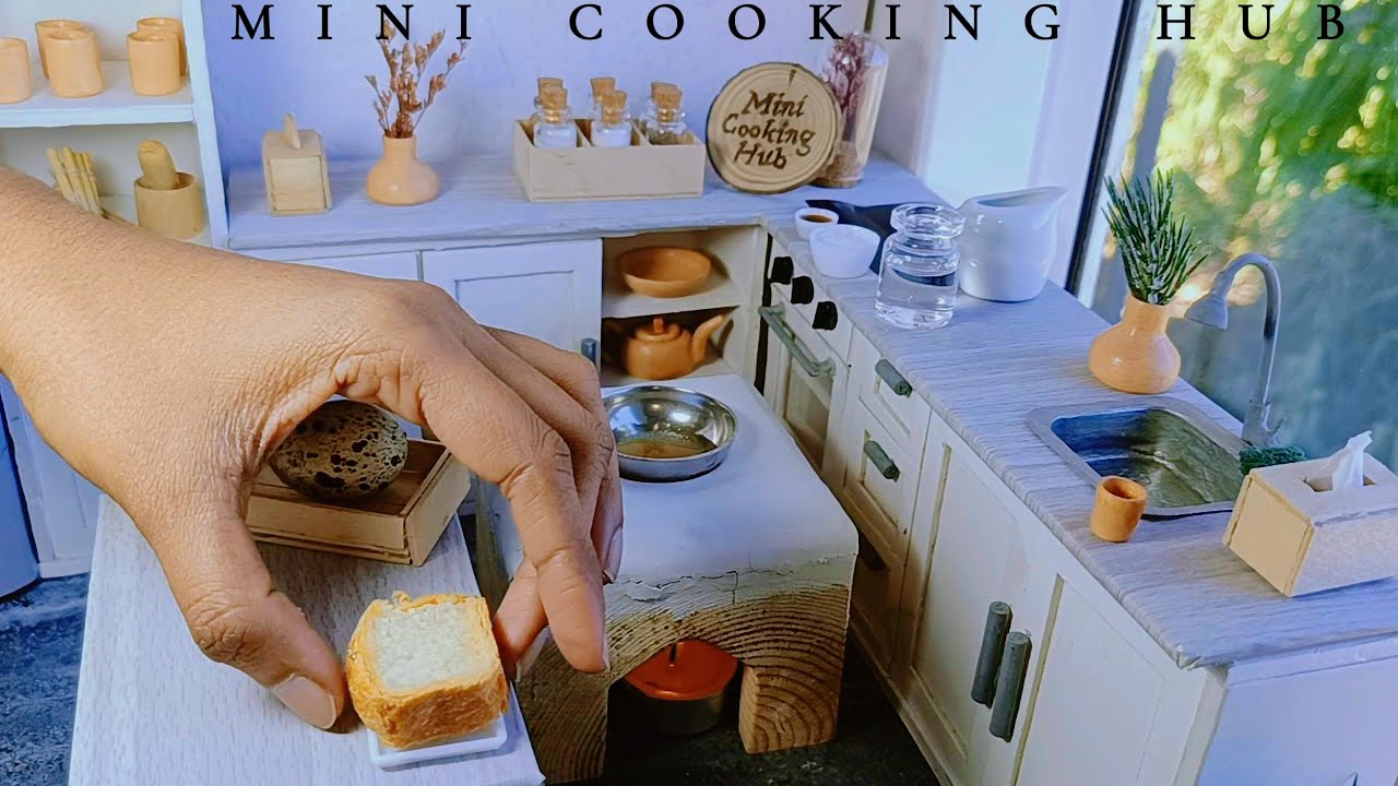 Bread Pudding Recipe | How to Make Bread Pudding at Home 🍮️│Mini Cooking