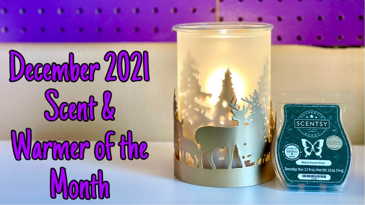December 2021 Scent & Warmer of the Month
