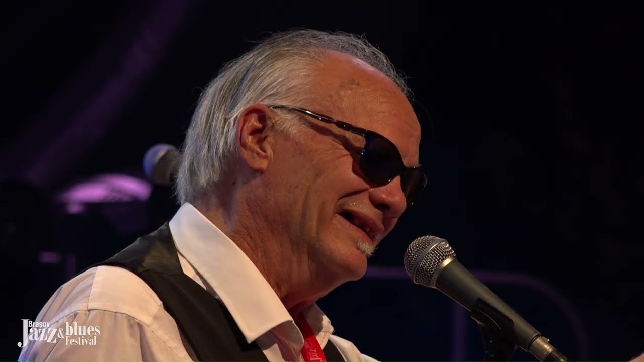 CURTIS SALGADO - Live la Brașov Jazz & Blues Festival | Piața Sf. Ioan | 14 august 2025