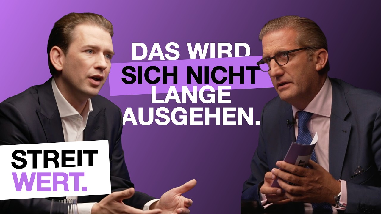 #36: Sebastian Kurz &uuml;ber Migration, Wettbewerbsf&auml;higkeit und Europas Zukunft