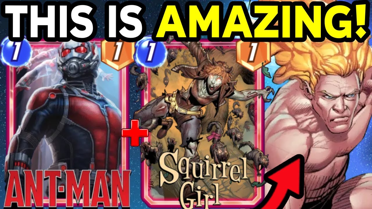 The KAZAR Deck that Dominates in Marvel Snap is MIND-BLOWING